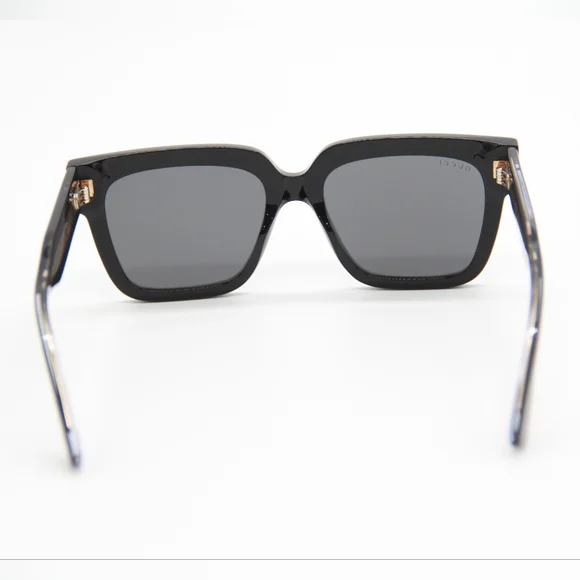 NEW GUCCI GG1084S 001 BLACK UNISEX SUNGLASSES